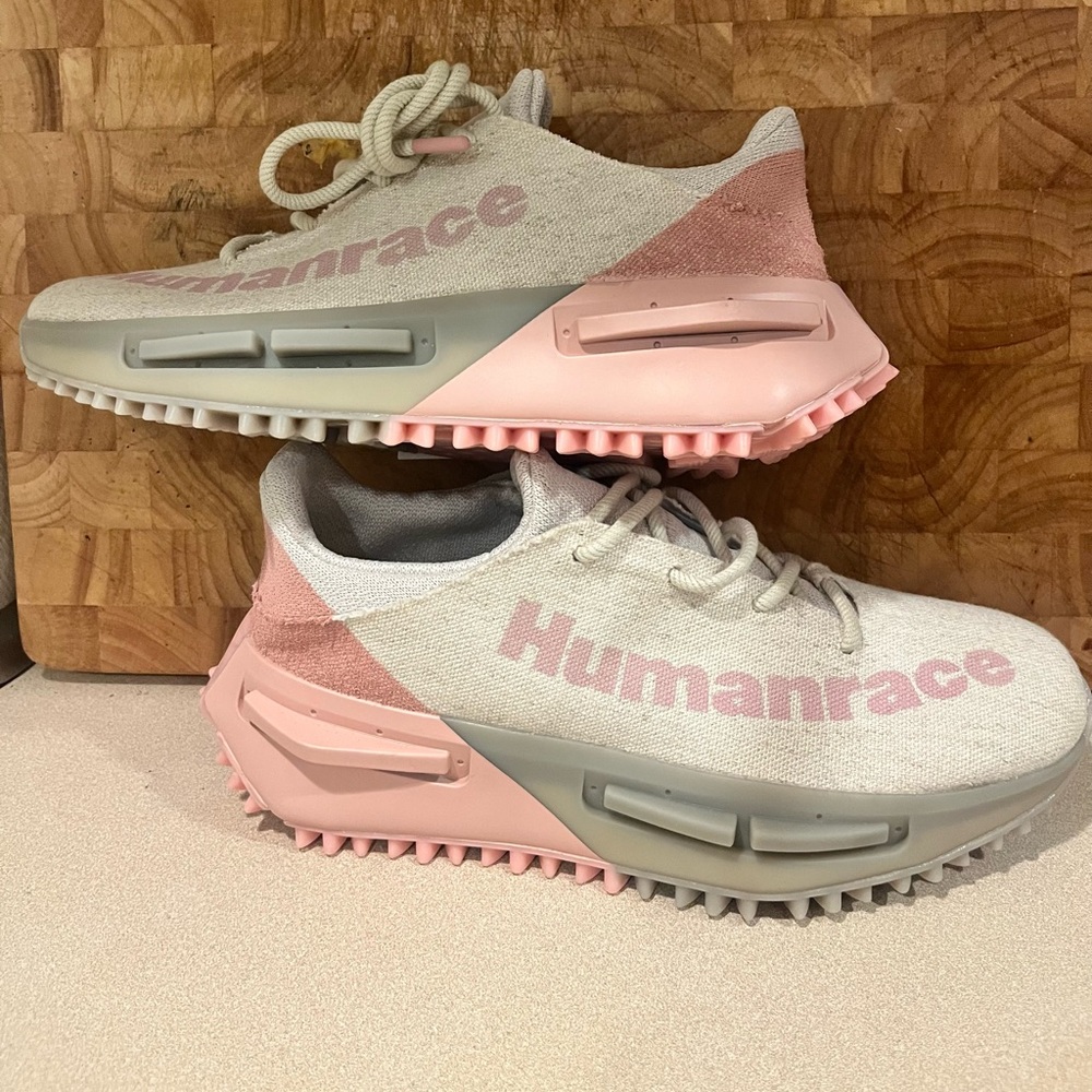 adidas NMD S1 MAHBS Pharrell Humanrace Pink